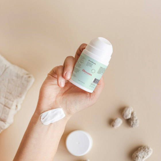 PureBloom 100% φυσική gel-cream με ματ αποτέλεσμα