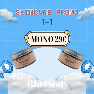 Special Offer 1+1 AquaGlow 100% φυσικό σκραμπ προσώπου και σώματος 100ml
